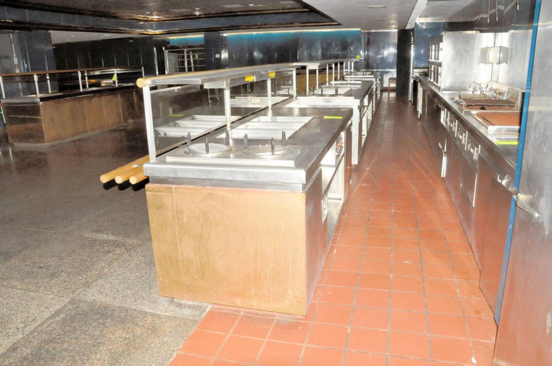 Hobart Stainless Steel Hot Foods Server System, 3' x 39' 6", (1) Unit Has 3-Compartments and (2) - Image 2 of 13