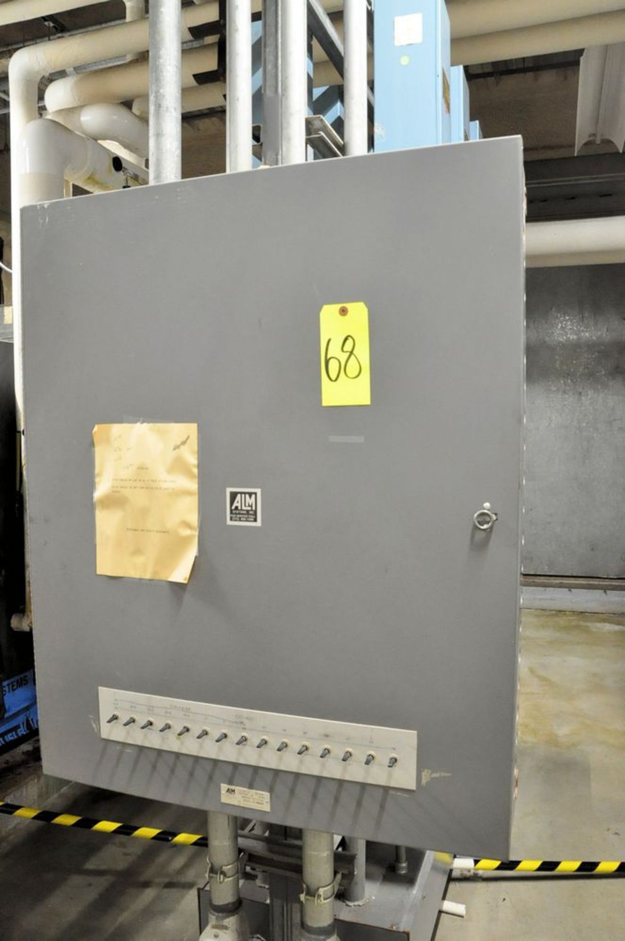 ALM Lighting Zone Reactor System with (31) HID Lamp Ballasts, (Mechanical Room Behind West - Image 5 of 7