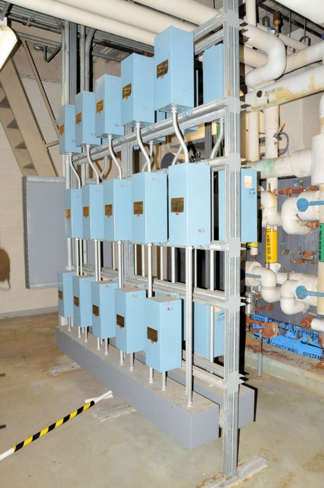 ALM Lighting Zone Reactor System with (31) HID Lamp Ballasts, (Mechanical Room Behind West - Image 2 of 7