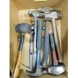 Various Hammers