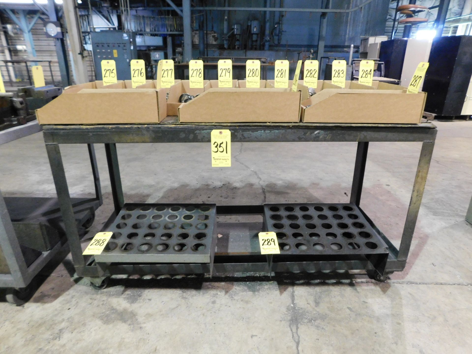 2-Tier Shop Cart