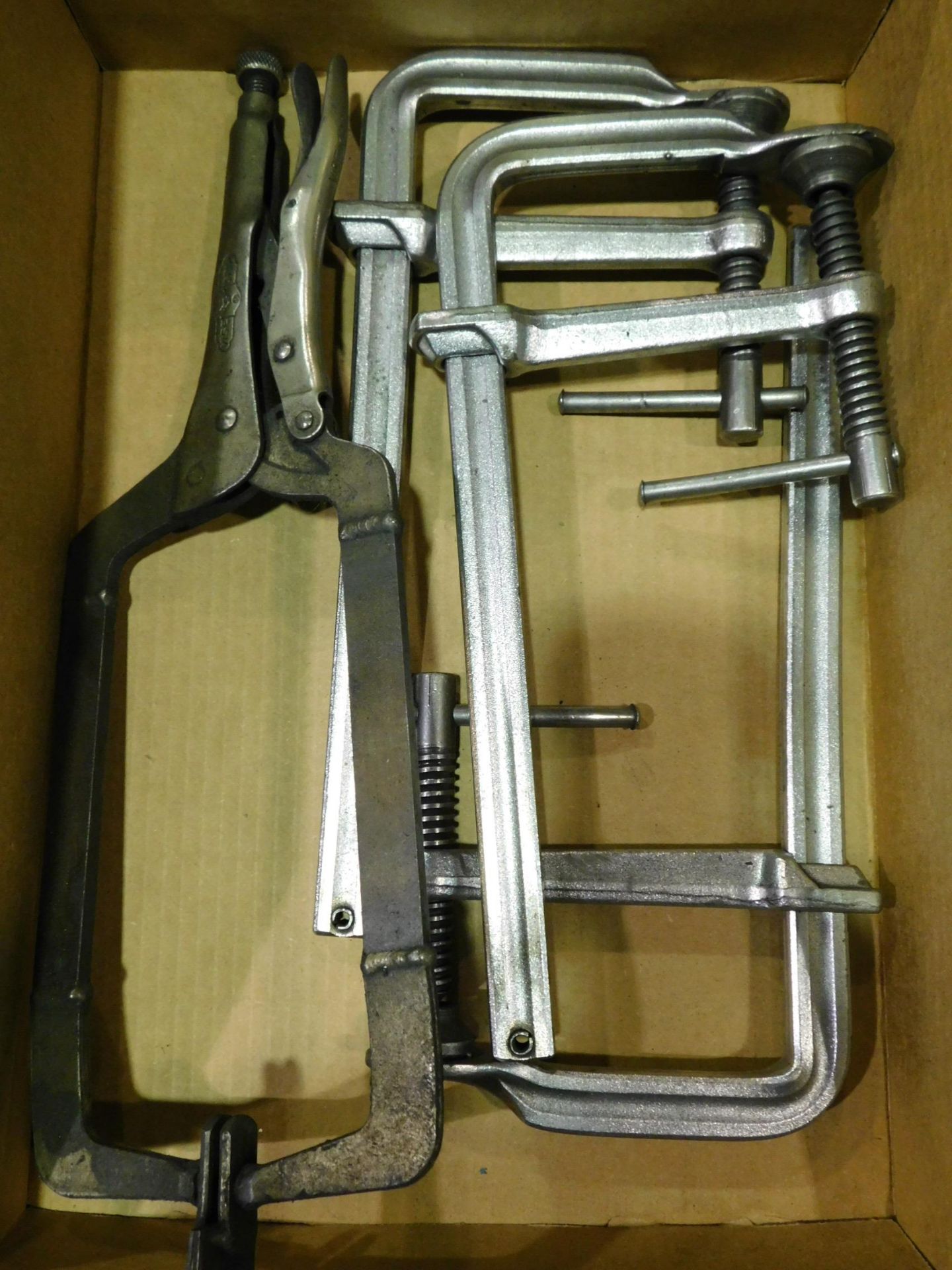 Vise Grip and Bar Clamps
