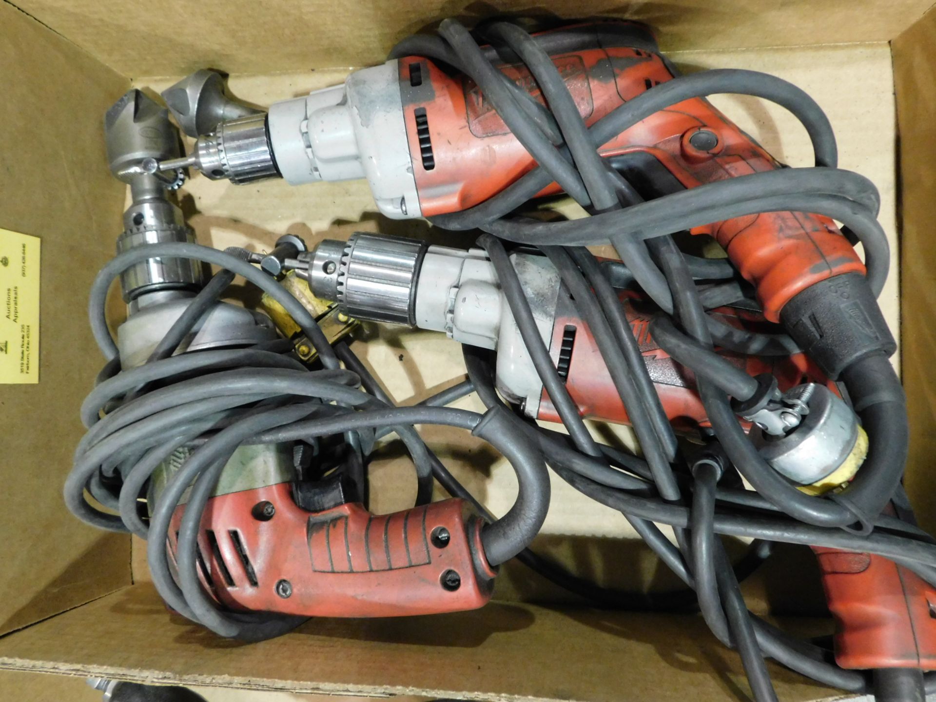 (3) Milwaukee Electric Drills