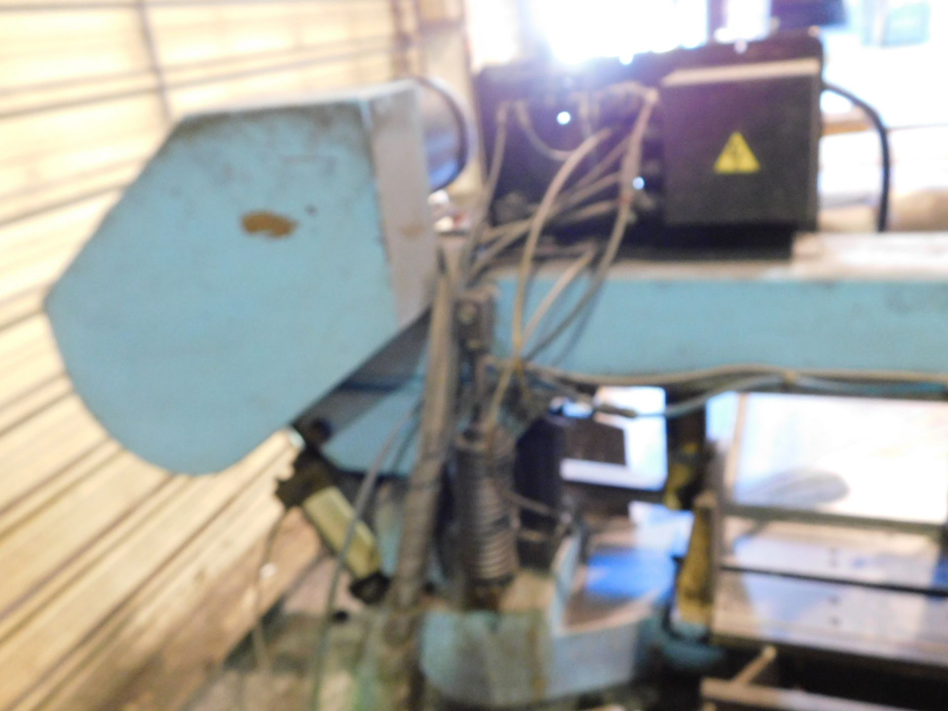 Do-All Model C-916S Semi Automatic Horizontal Band Saw, s/n 529-96187, New 1996, 9" X 16" - Image 6 of 9