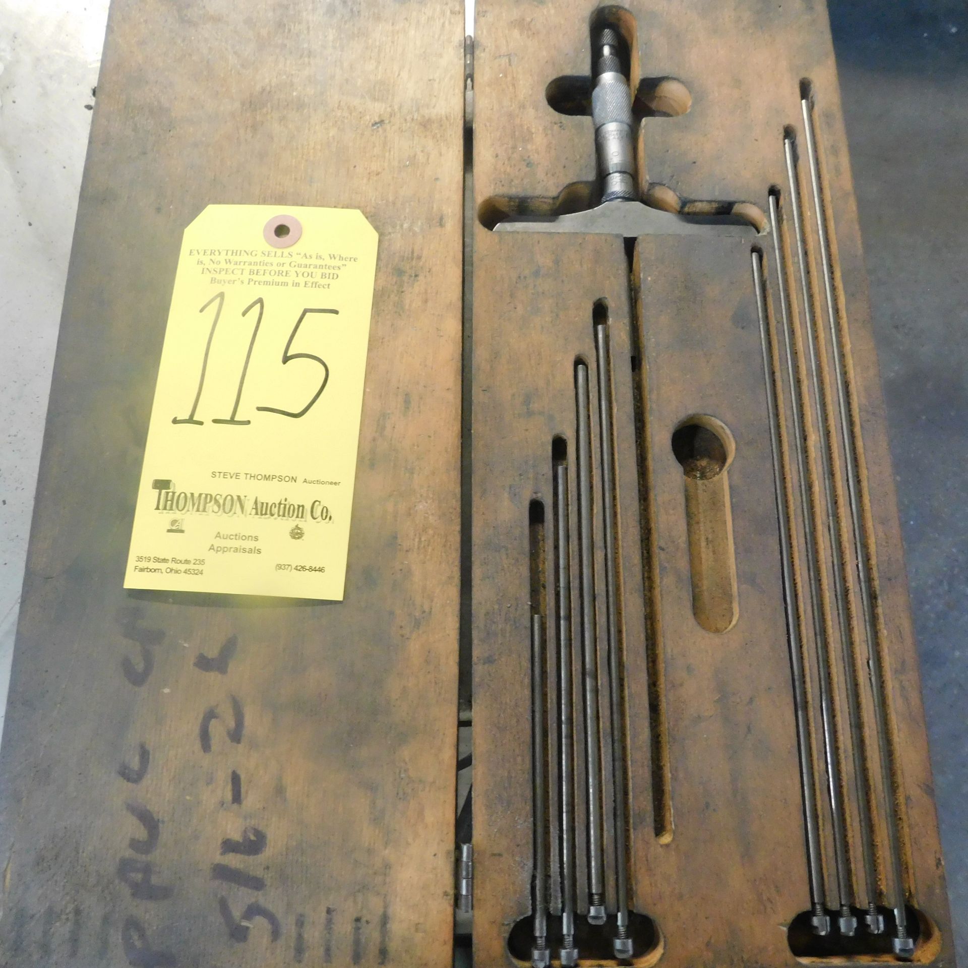 Starrett ID Micrometer