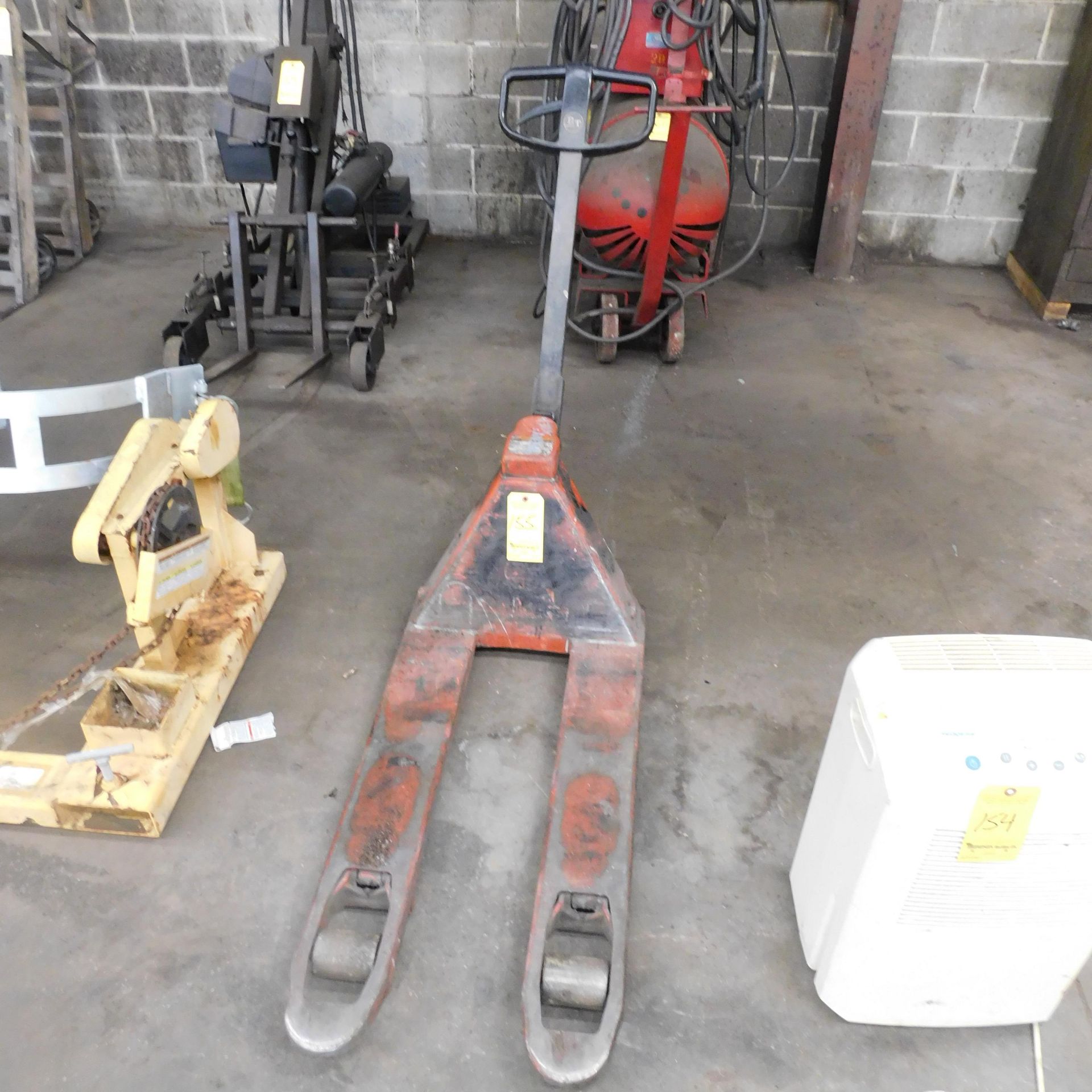 BT Pallet Jack, 5,000 Lb. Capacity