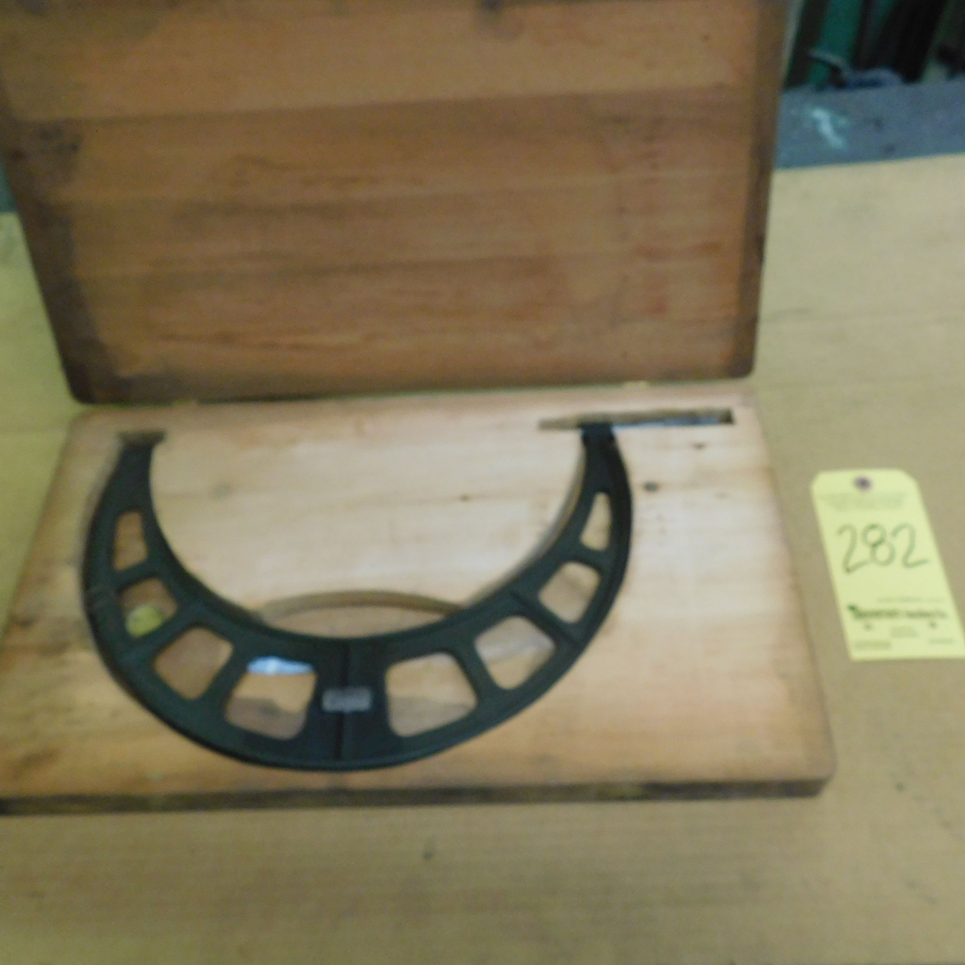11"-12" Micrometer, with Case