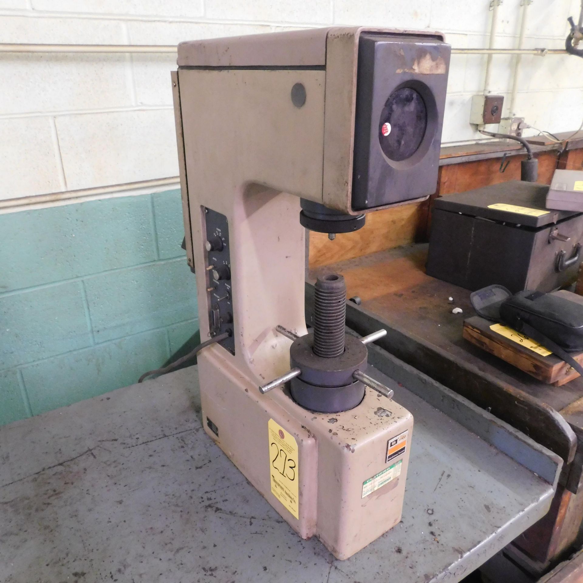 Leco Model RT-120 Electronic Hardness Tester, s/n 30123