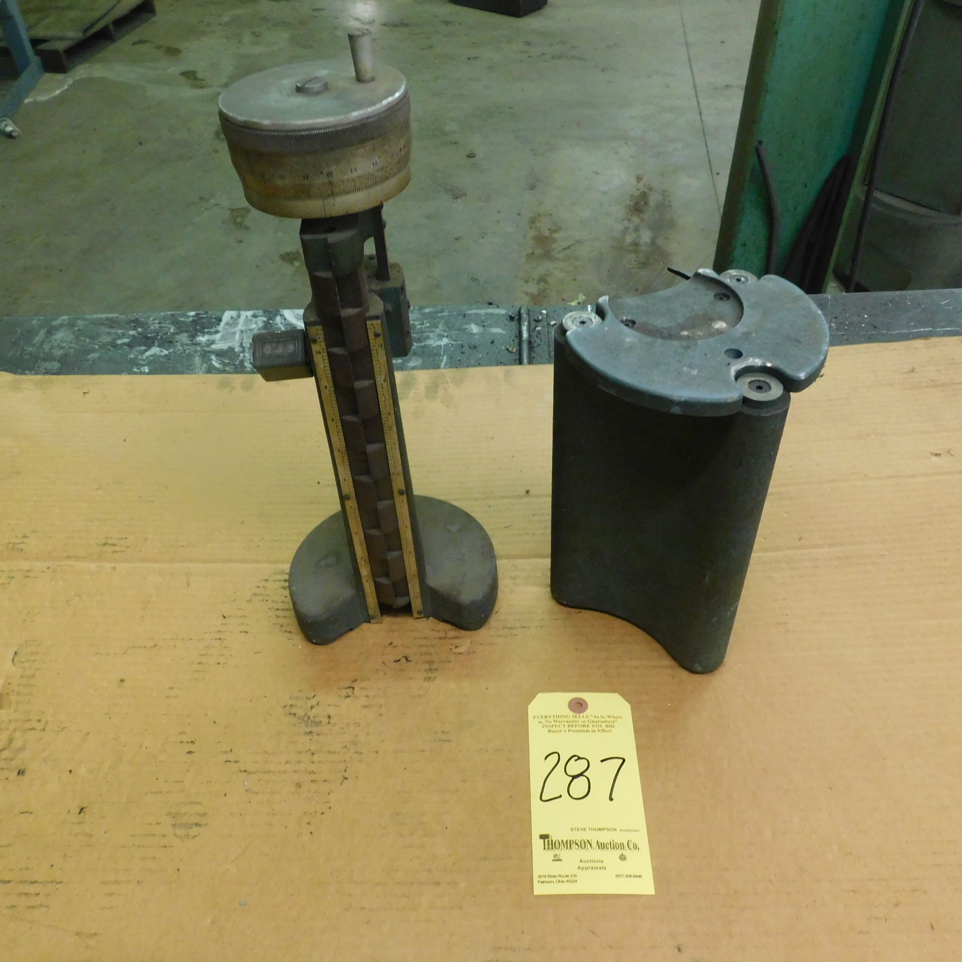 Brown & Sharpe Cadillac Height Gage, with Riser Block