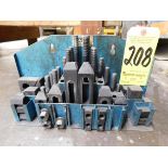 Mill Clamp Set, 1/2" Bolt Size