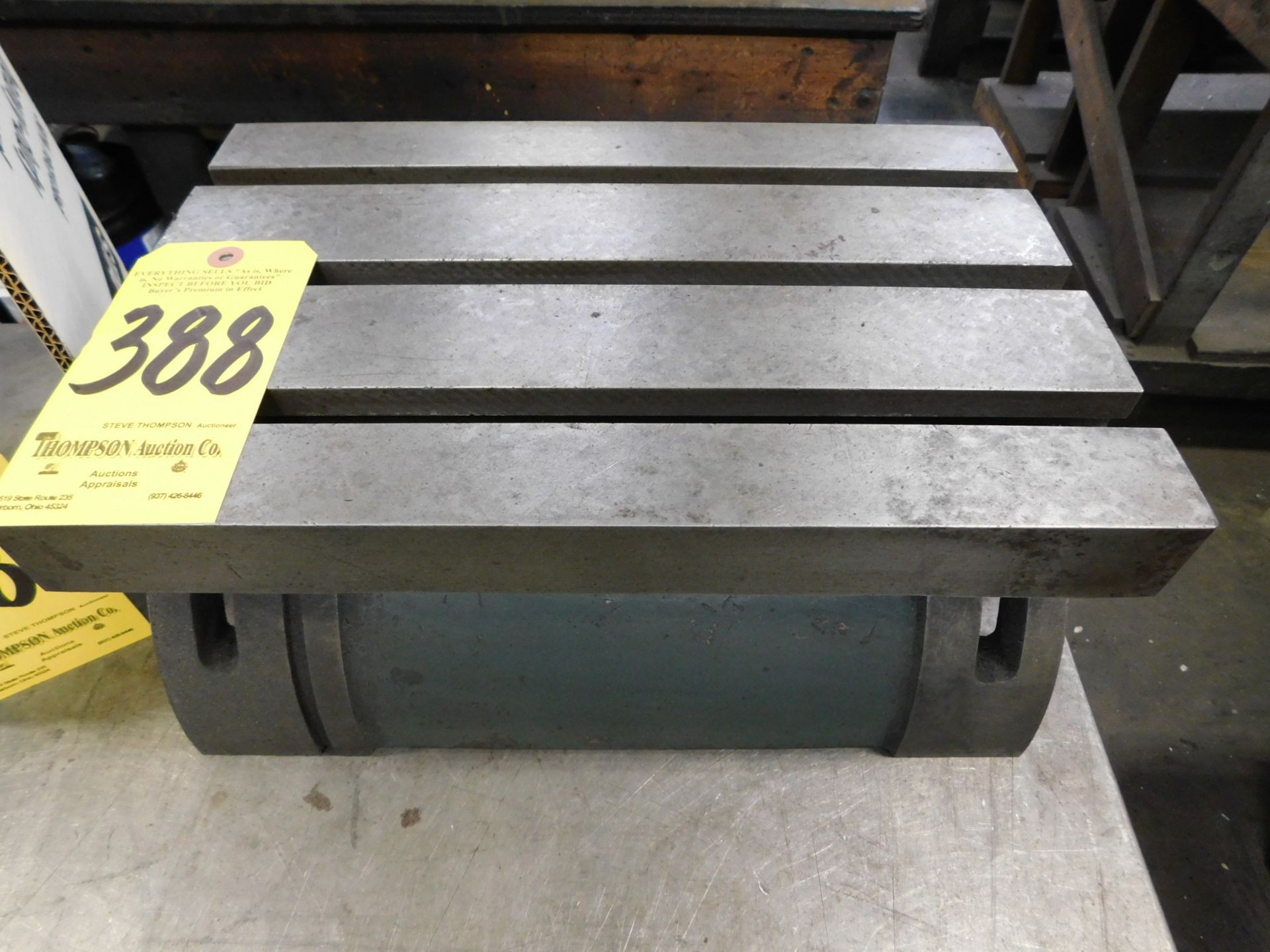 T-Slotted Adjustable Angle Plate, 10" X 15"