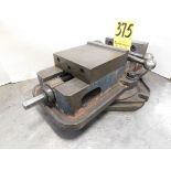 6" Mill Vise with Swivel Base