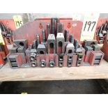 Mill Clamp Set, 5/8" Bolt Size