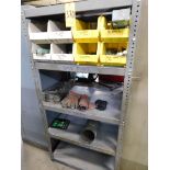 (2) Metal Shelving Units and Contents
