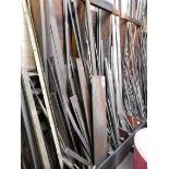 Steel Storage Rack and Contents