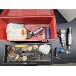 Pneumatic Tools with Tool Box