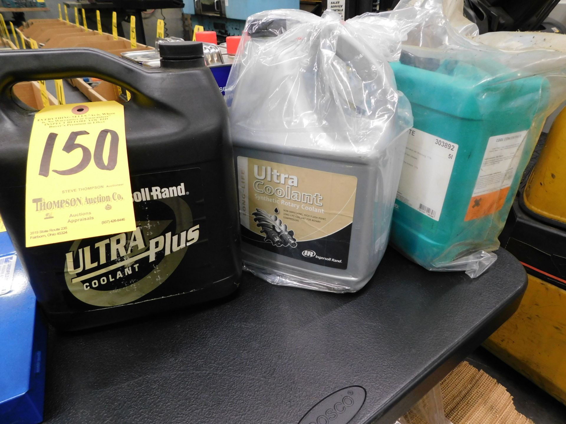 (2) Gallons of Synthetic Rotary Coolant, and (1) Gallon of Coolant Concentrate