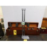 Mitutoyo 18" Dial Height Gage with Case