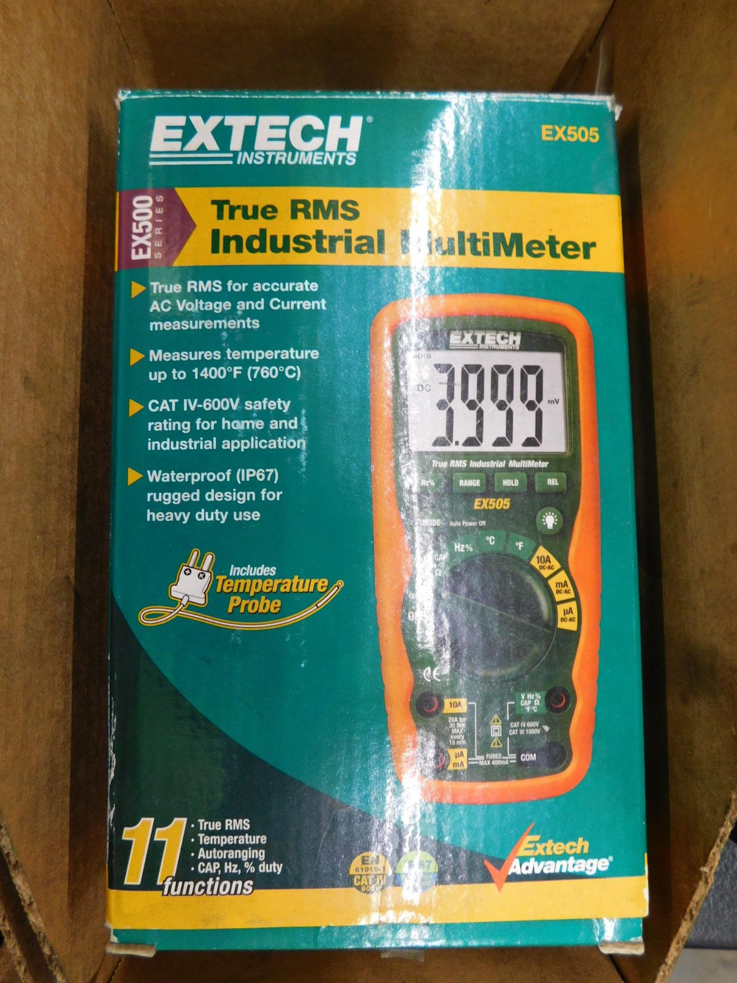 Extech Multimeter