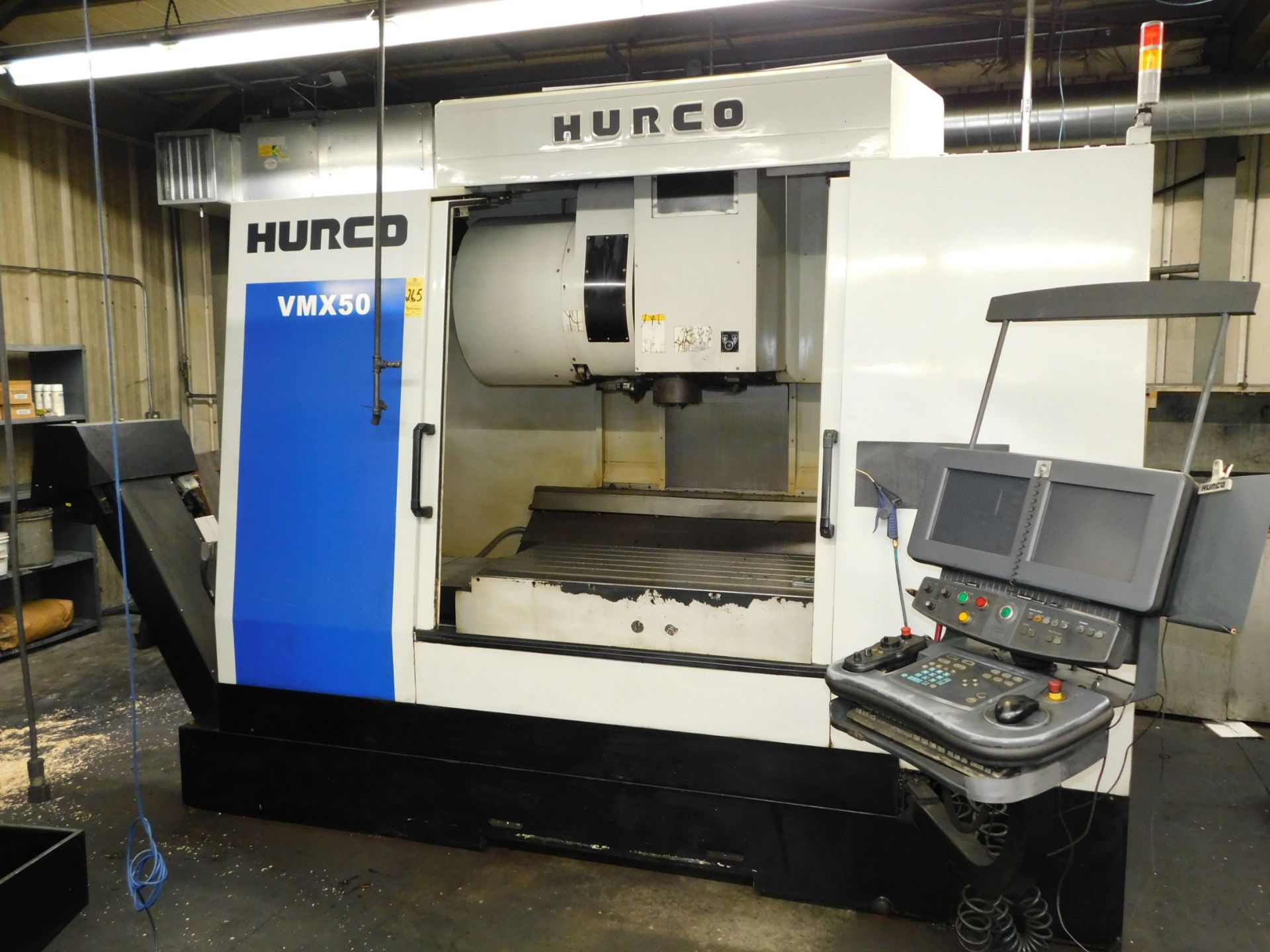 Hurco Model VMX-50 CNC Vertical Machining Center, s/n M542-16006061HHA, New 2011, Hurco CNC Control,