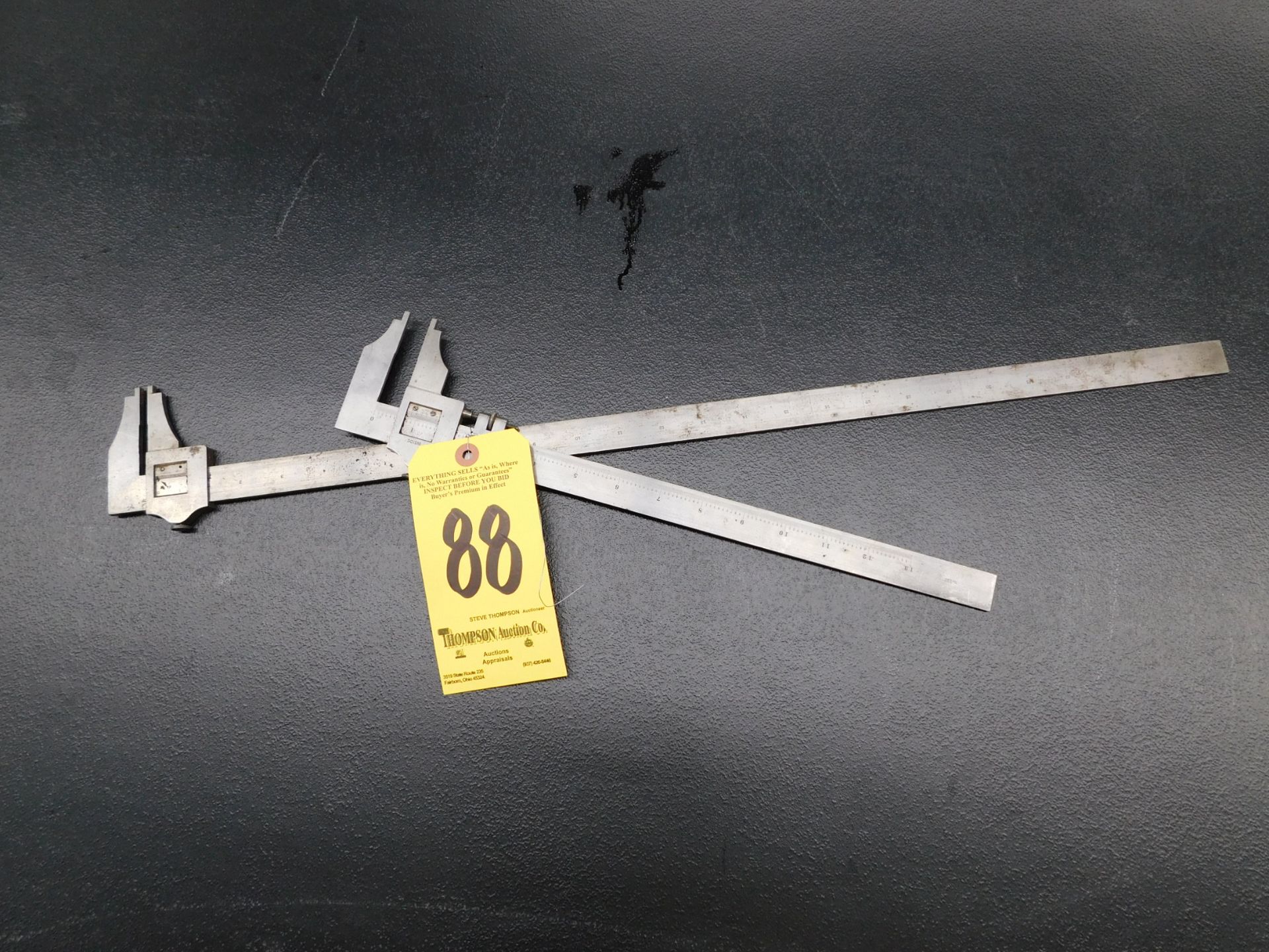 (2) Vernier Calipers, (1) 13" and (1) 25"