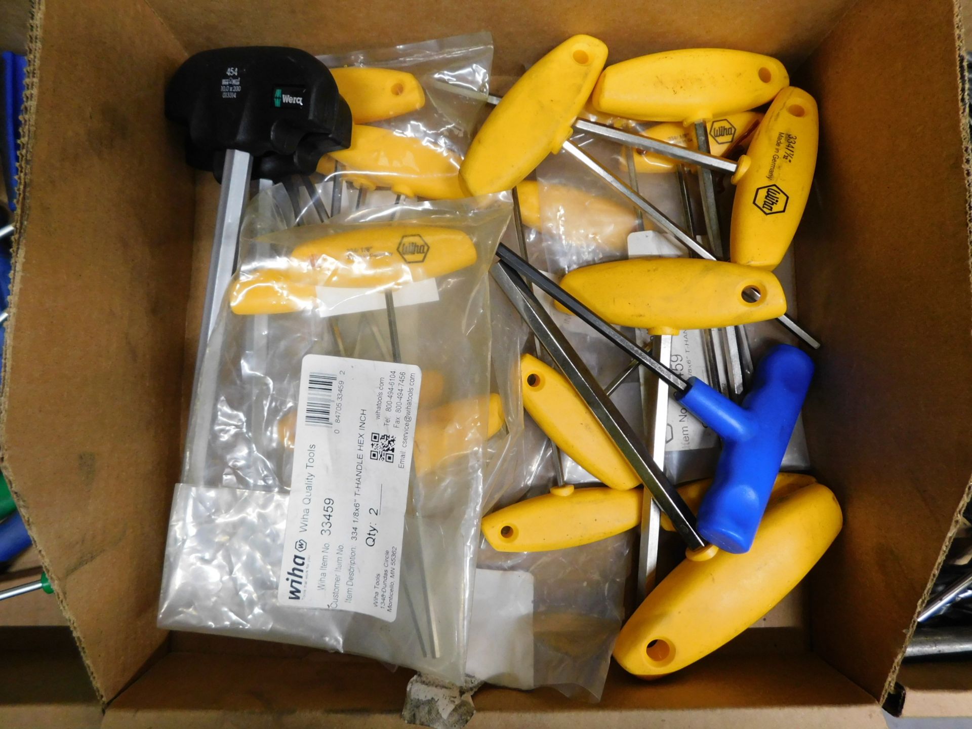T-Handle Hex Wrenches