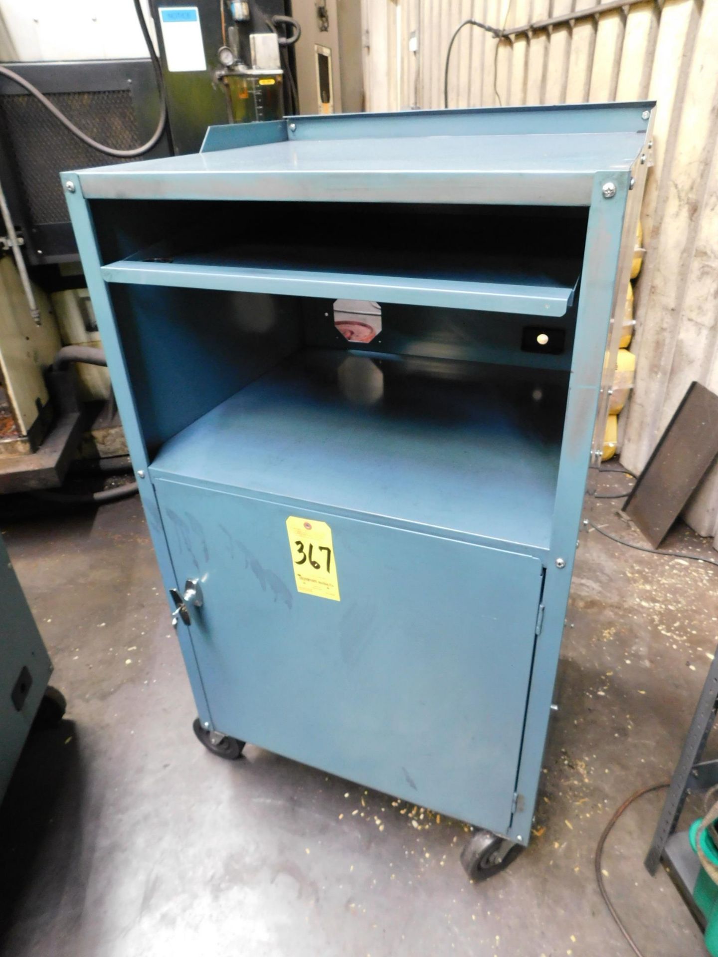 Shop Computer Cabinet on Casters