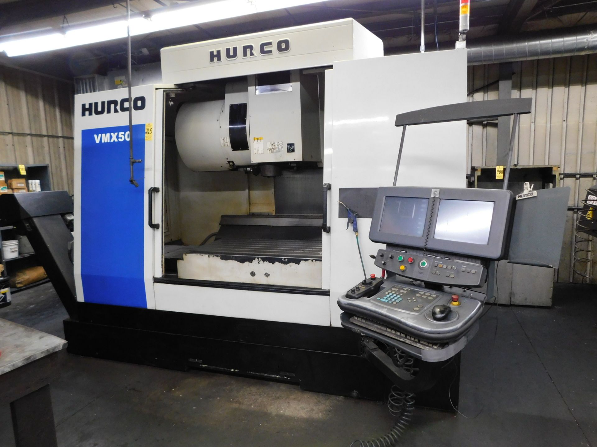 Hurco Model VMX-50 CNC Vertical Machining Center, s/n M542-16006061HHA, New 2011, Hurco CNC Control, - Image 2 of 14