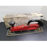 Central Machinery 280 Pneumatic Straight Line Sander, with Sand Paper Sheets