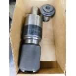 Lyndex Tap Collet Holder, 1 1/2" Straight Shank, with (1) Tap Collet