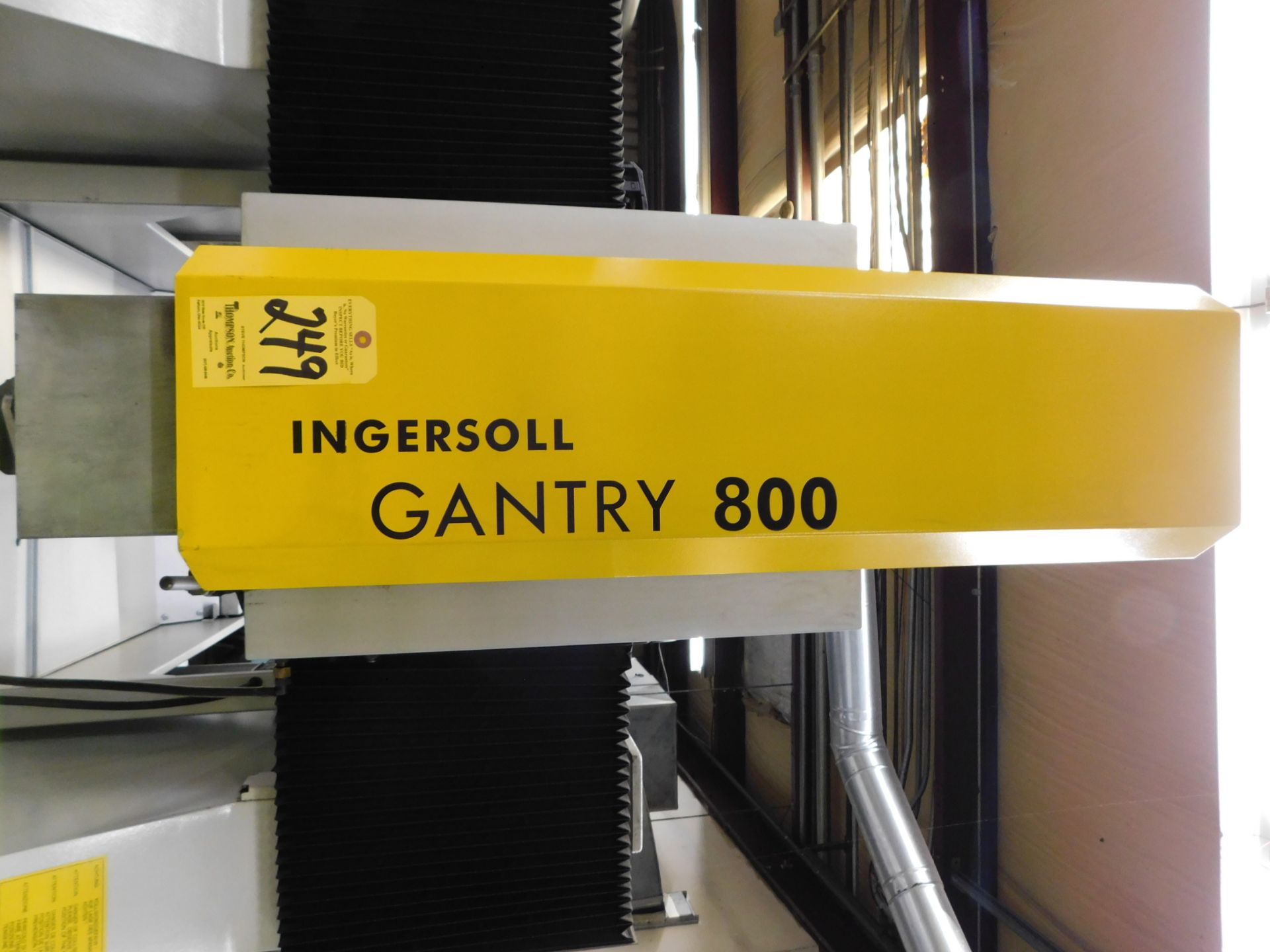 Ingersoll Model Gantry 800 HSJ CNC Ram EDM, s/n 575229, New 2003, Mitsubishi CNC Control, FP100 - Image 12 of 15