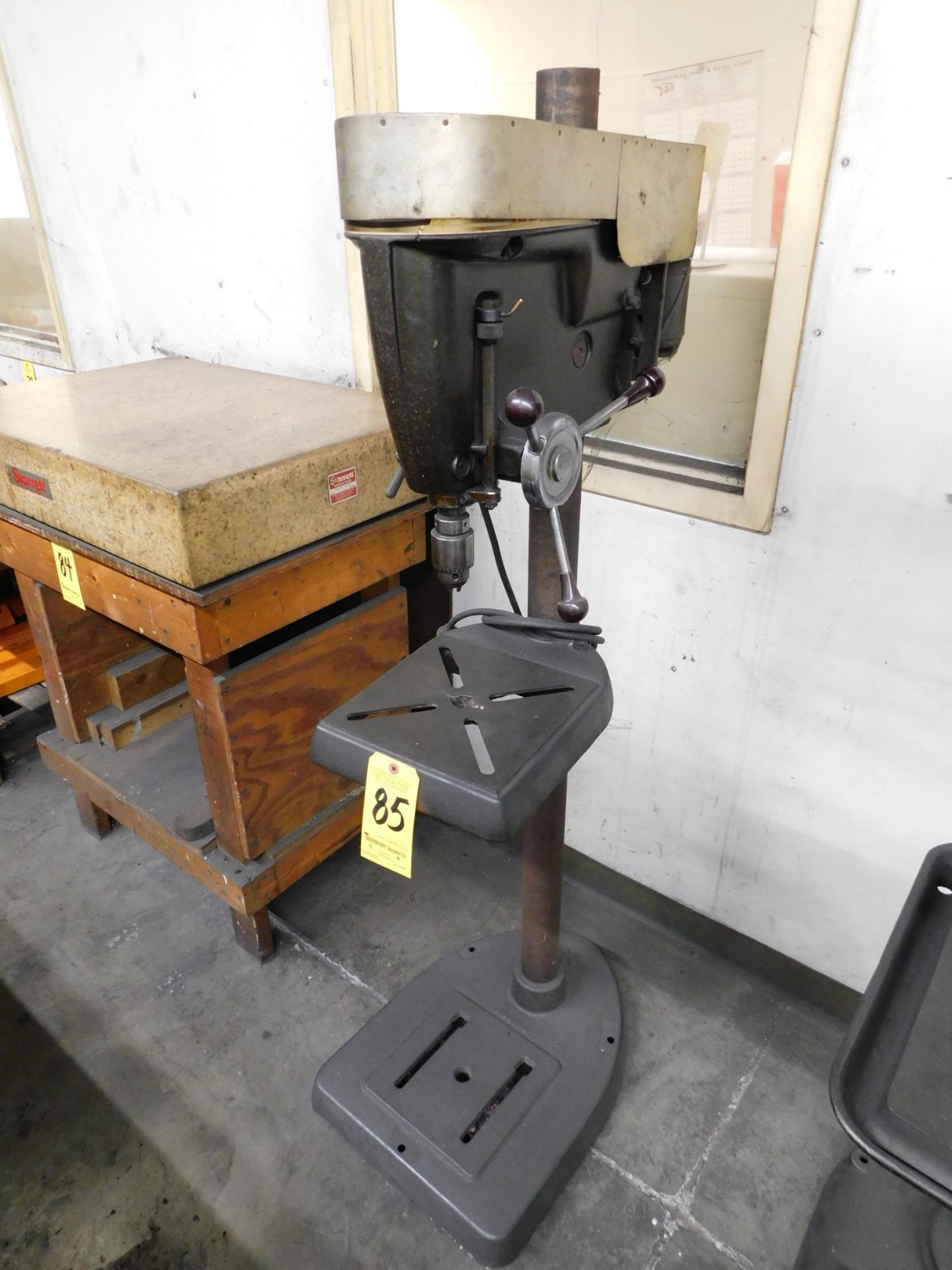 15" Floor Model Drill Press, 110/1/60