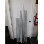48", 60", and 72" Steel Rulers