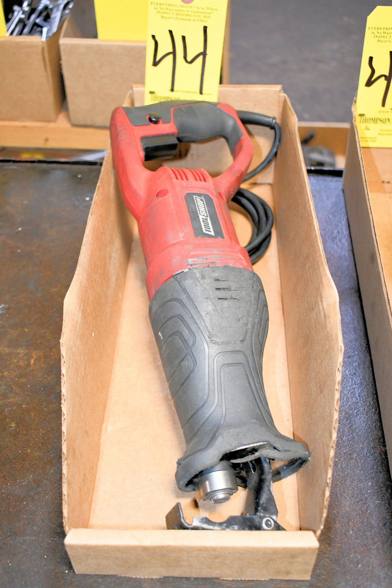 Tool Shop Electric Reciprocating Saw in (1) Box