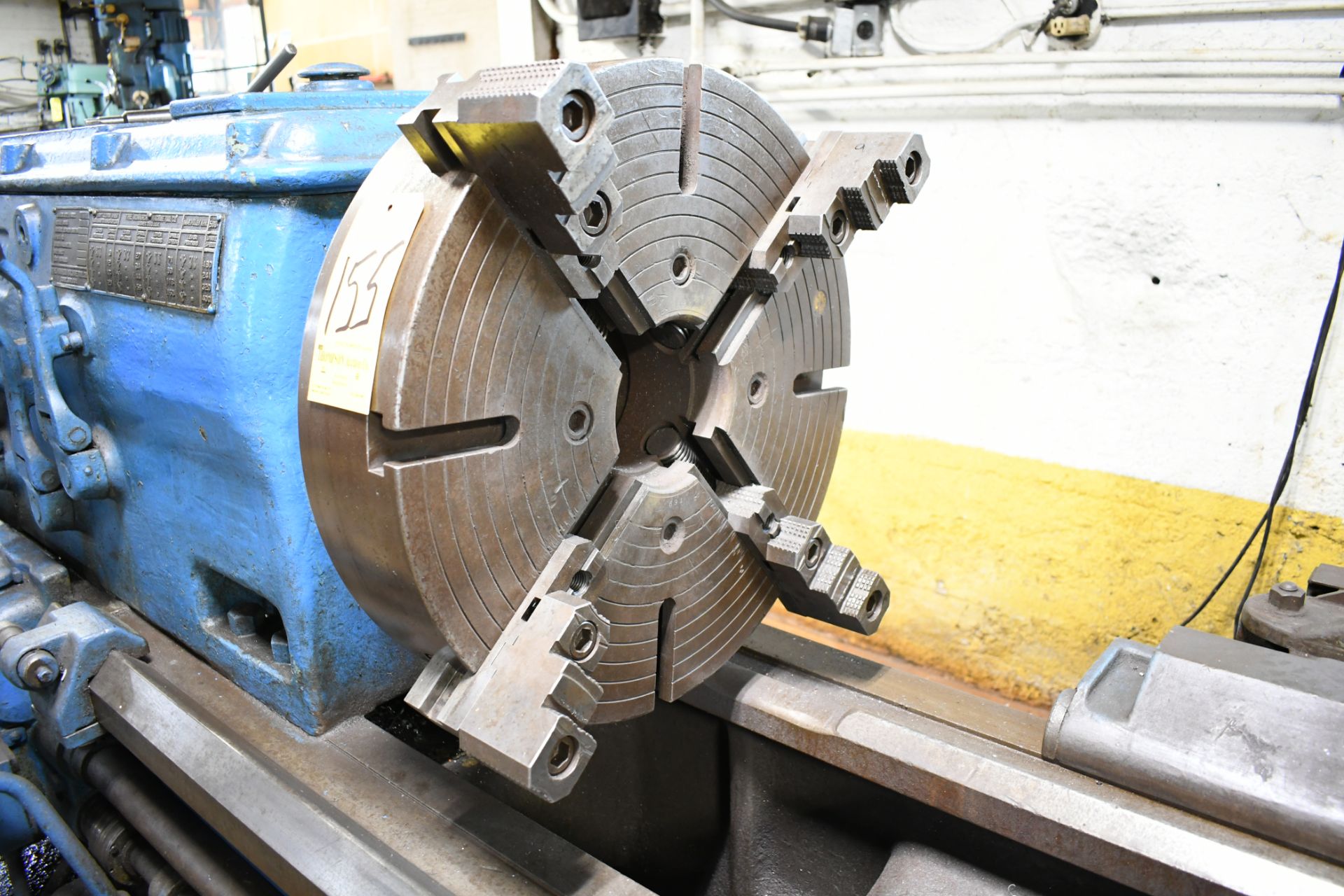 Monarch 22" CM, Geared Head Lathe, S/n CM16522 (1943), 22 1/2" Swing x 48" Between Centers, 21" 4- - Image 6 of 8