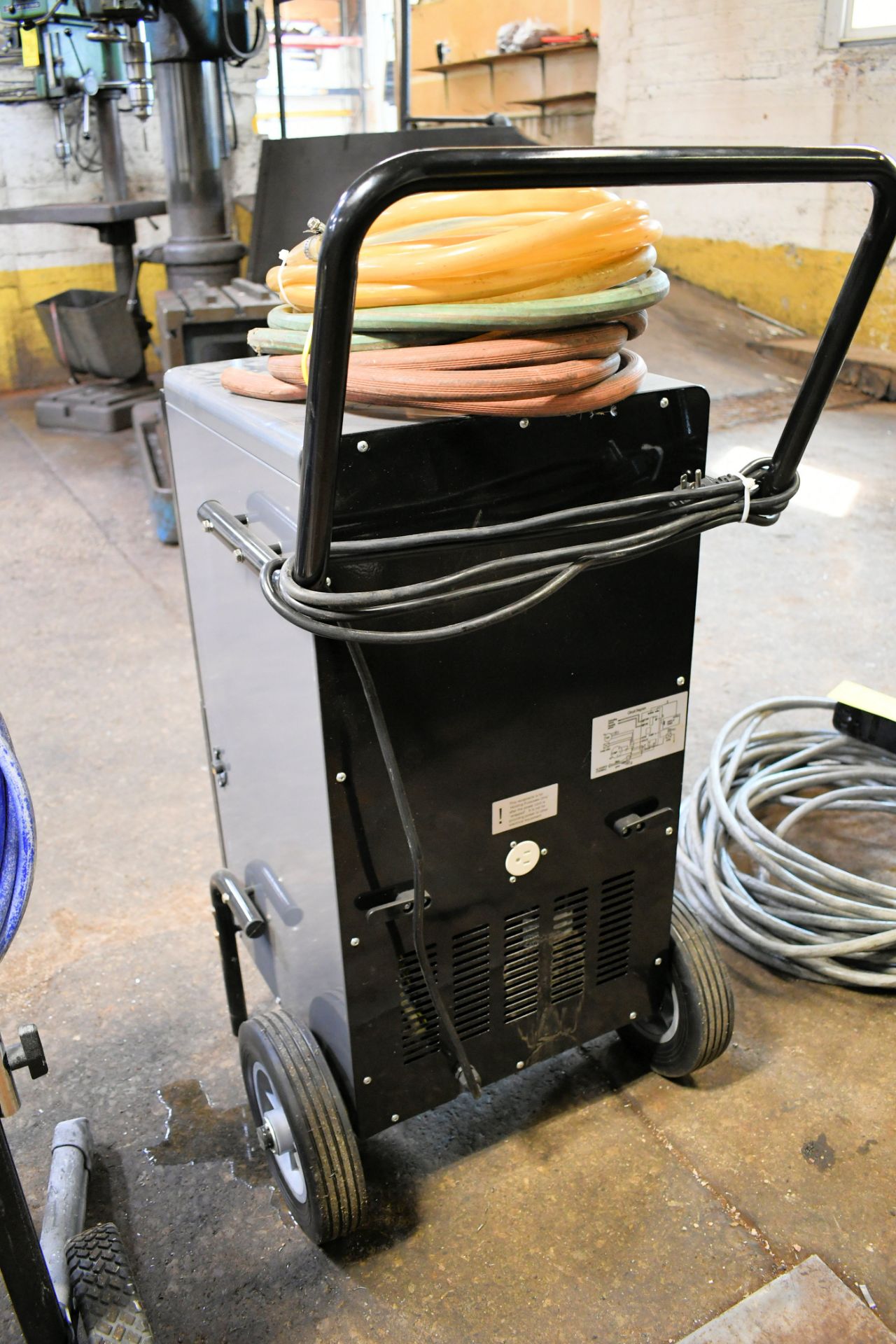 Dayton Model 55HE57A, Industrial Portable Dehumidifier, with Drain Hoses - Image 2 of 2