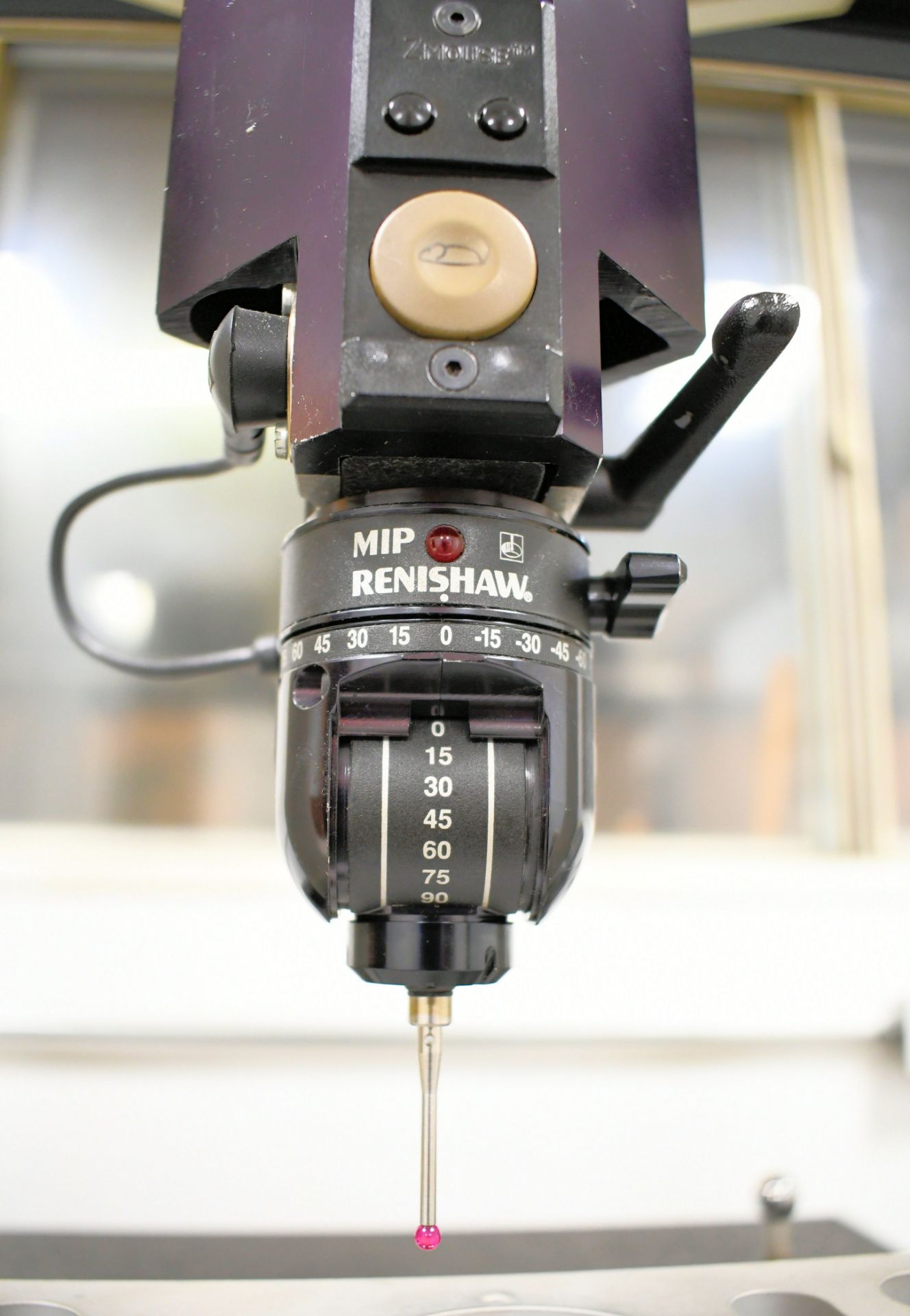 Brown & Sharpe MicroVal Coordinate Measuring Machine, S/n N/a, Renishaw MIP Ruby Tipped Probe - Image 4 of 5