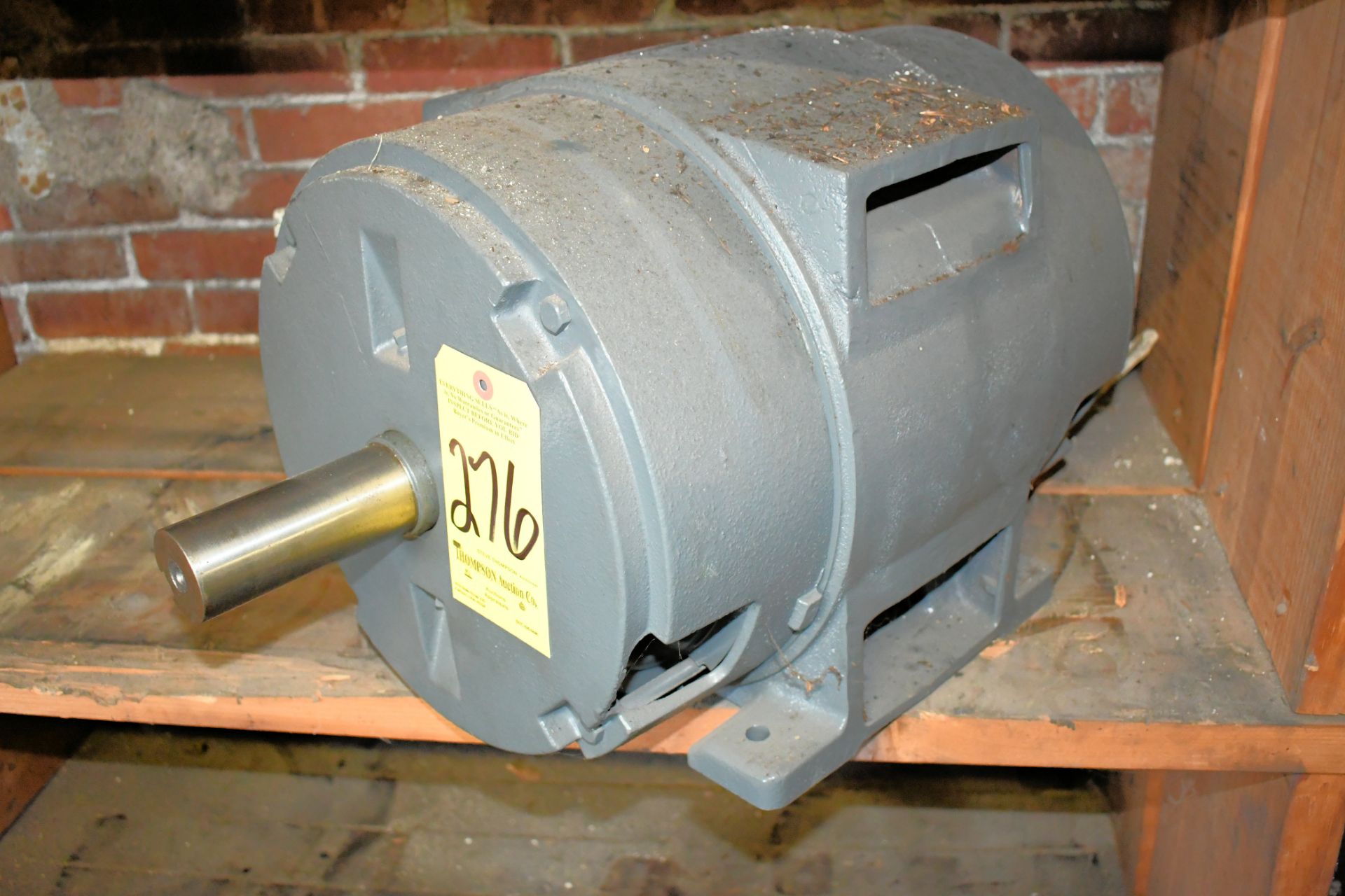Large Industrial Electric Motor, HP N/a, 3-PH, (Upstairs)