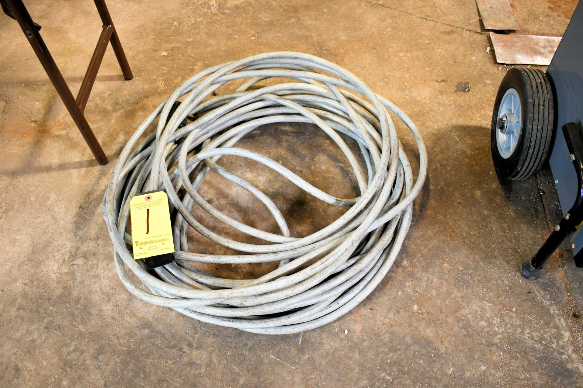 Single Phase 220-Volt Long Extension Cord