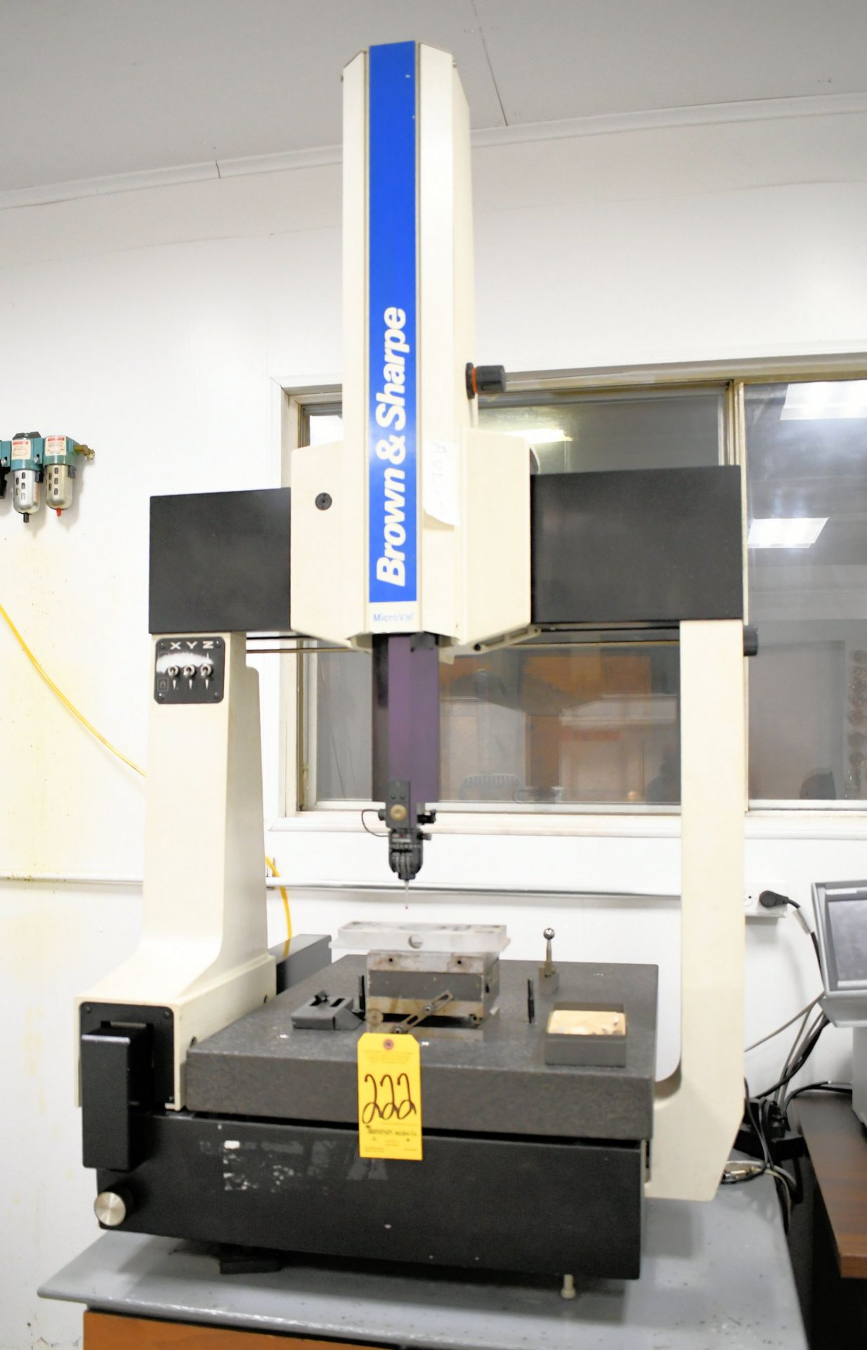 Brown & Sharpe MicroVal Coordinate Measuring Machine, S/n N/a, Renishaw MIP Ruby Tipped Probe - Image 2 of 5