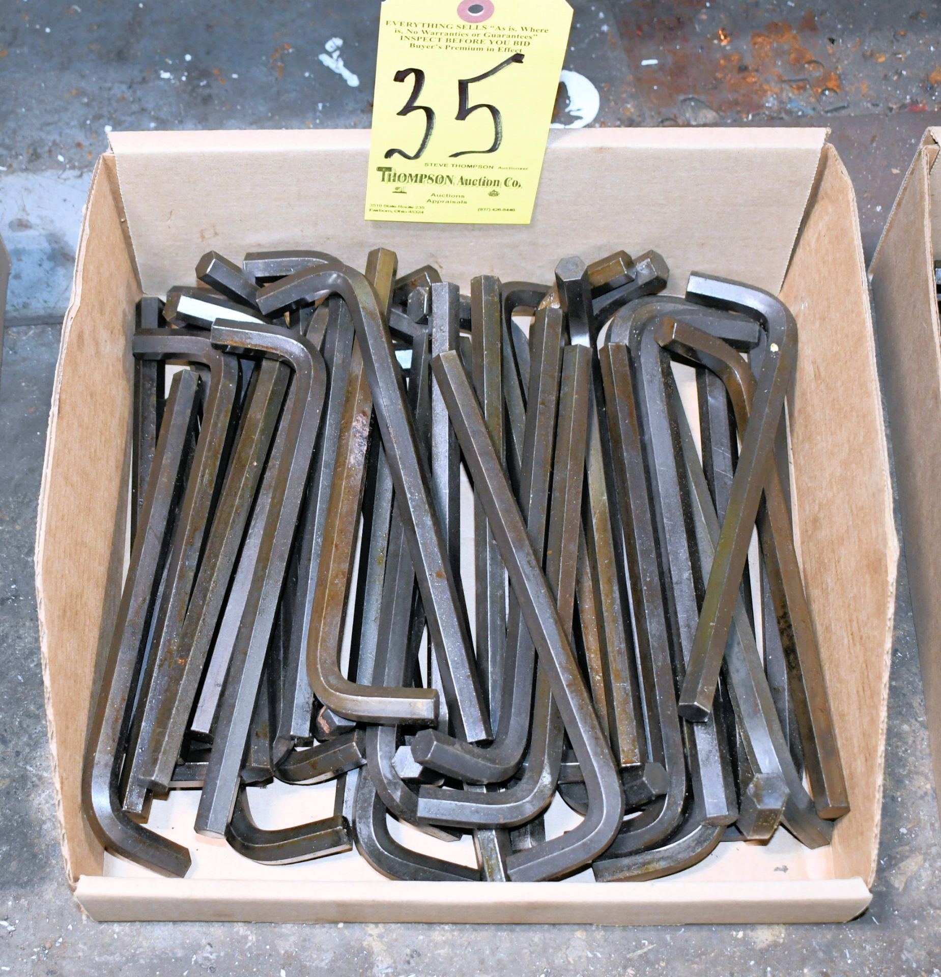 Lot-Allen Wrenches in (1) Box