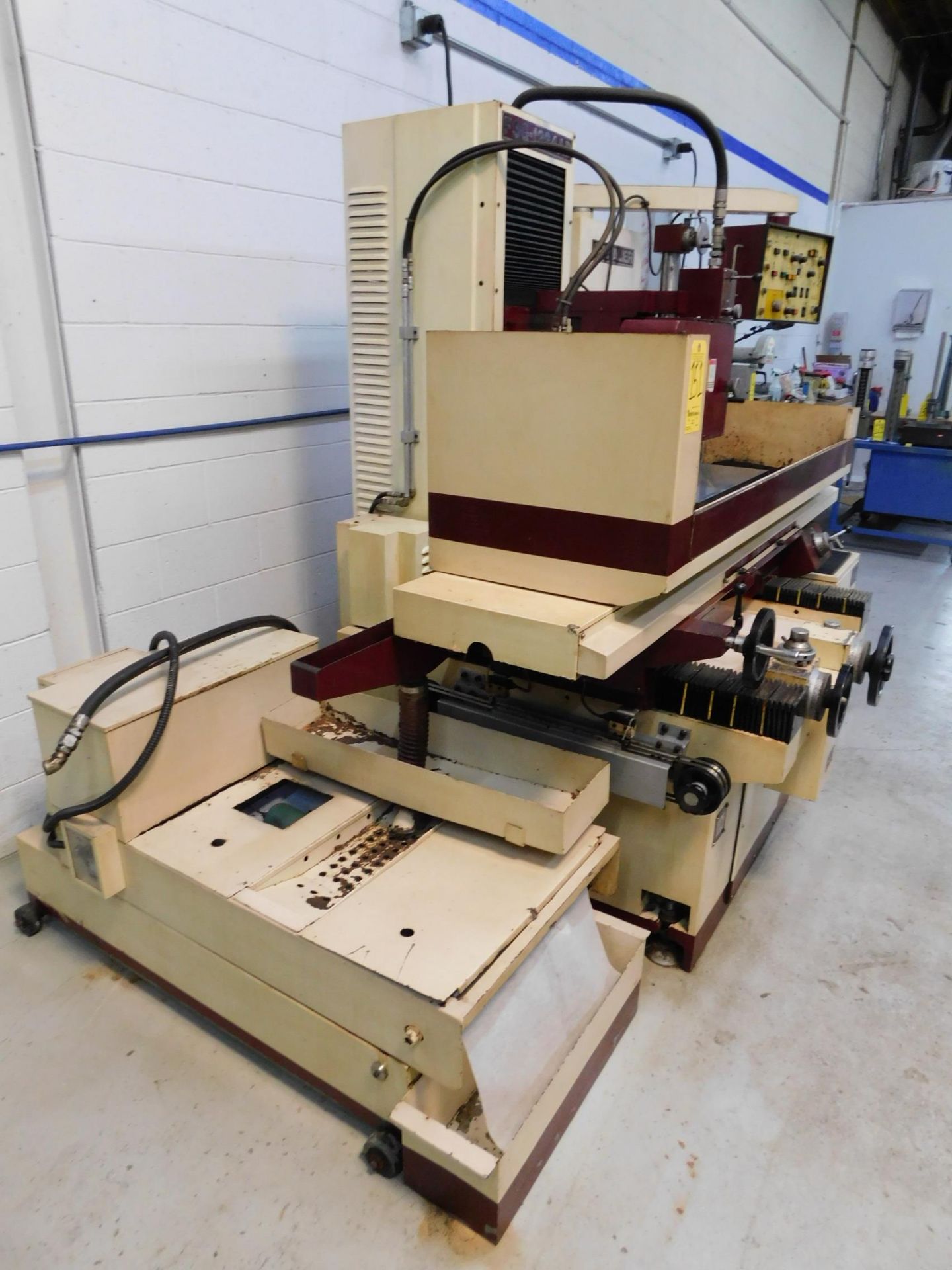 Chevalier Model FSG-1224AD Automatic Hydraulic Surface Grinder, s/n F1805008, 12" X 24" Electric - Image 2 of 9