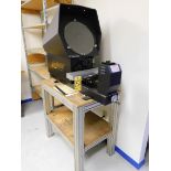 Suburban Tool Master View Model MV-14 Bench Model Optical Comparator, s/n 1765A-9809M, 14",