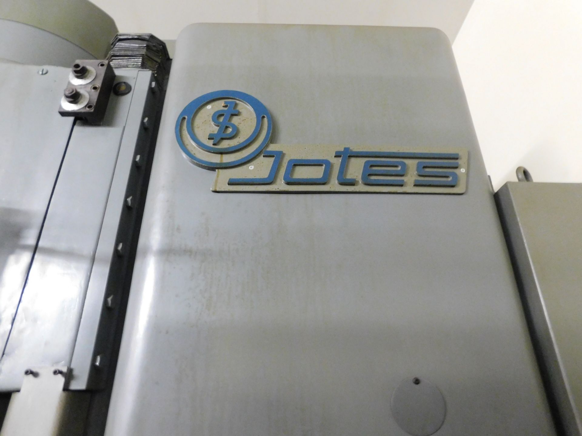 Jotes Model SBB-100 Vertical Spindle Rotary Surface grinder, 40"Magnetic Chuck w/3/4" Chuck Life, - Image 5 of 5