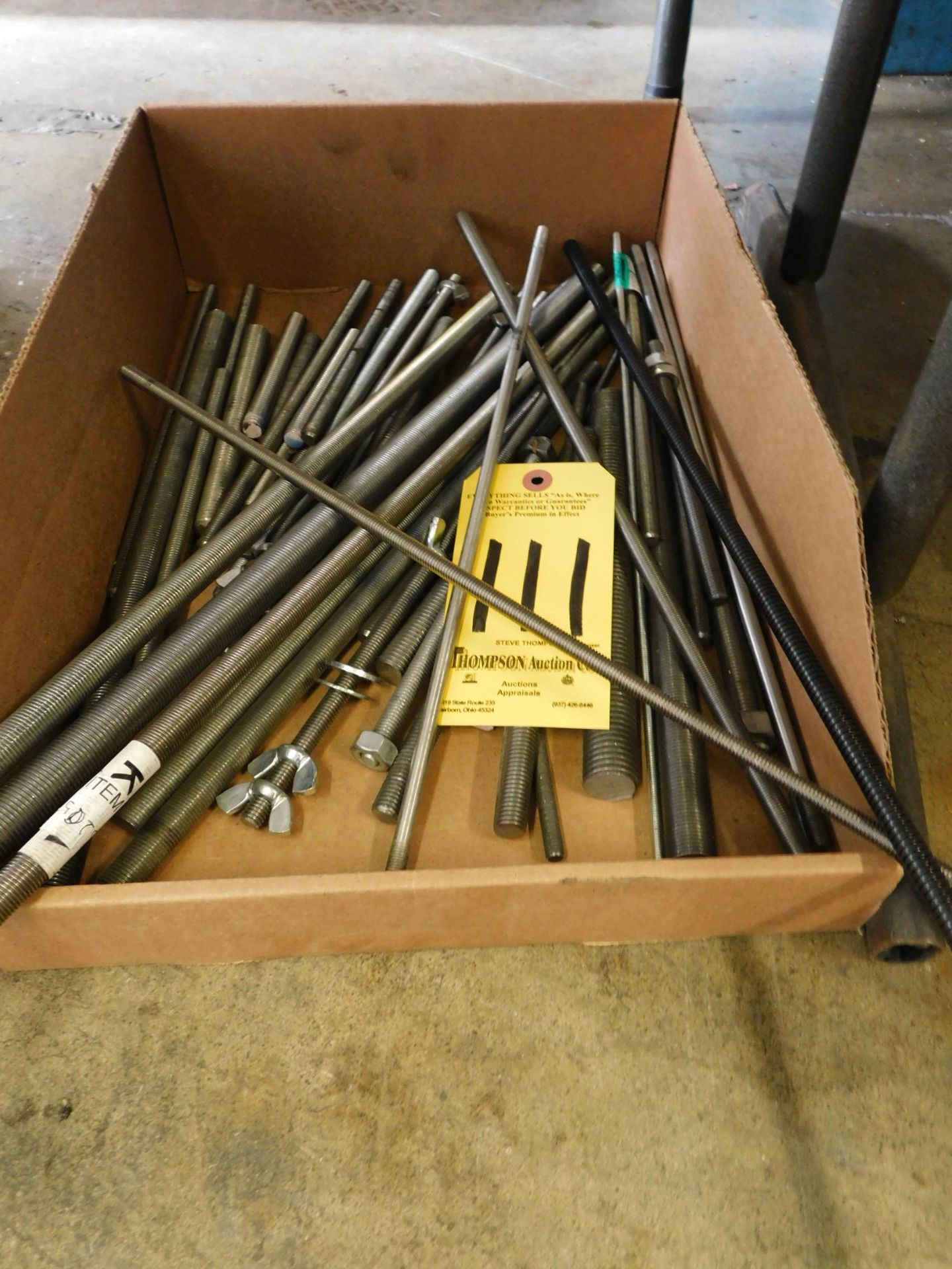 Threaded Rod & Various Machine Bolts