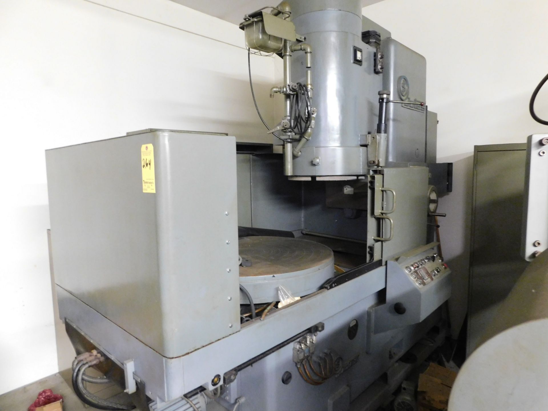 Jotes Model SBB-100 Vertical Spindle Rotary Surface grinder, 40"Magnetic Chuck w/3/4" Chuck Life,