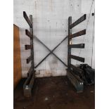 Cantilever Rack, 10' High X 80" Wide X 60" Deep, with (10) 47" Arms