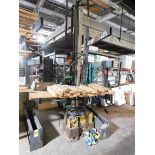 Cantilever Rack, 10' High X 56" Wide X 56" Deep, with (6) 4' Arms