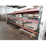Pallet Shelving, 4 Sections, 7' H X 9' Wide X 42" Deep