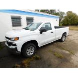 2019 Chevrolet Silverado Model 1500 Pick-Up Truck, VIN 3GCNWAEF2KG233058, Regular Cab, Auto, 8’ Bed,
